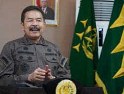Jaksa Agung ST Burhanuddin: “Membangun Penegakan Hukum Sentralistik di Laut Adalah Suatu Keniscayaan