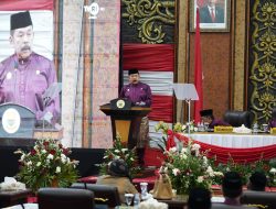 Hadiri Paripurna HUT Jambi ke 67,Jaksa Agung Apresiasi Kinerja Pemprov Jambi