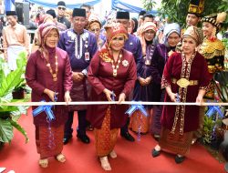 Ketua Umum IAD Kunjungi EXPO Jambi Mantap