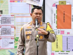 Polri Terjunkan 3.101 Personel Amankan Debat CapresDi Istora Senayan