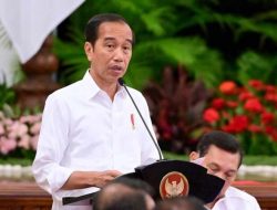 Presiden Jokowidodo Intruksikan Jajaran Nya Waspadai Dinamika Geopolitik