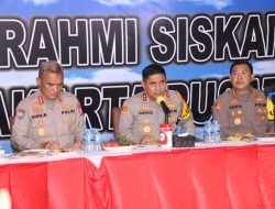 SILATURAHMI SISKAMLINGKAPOLDA METRO JAYA KUNJUNGI POS SATKAMLING DI KEL. KRAMAT SENEN JAKPUS