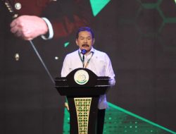 Catatan Kecil Rakernas Kejaksaan RI 2024, Jaksa Agung ST Burhanuddin: “Kejaksaan Mendorong Hukum Menjadi Panglima di Negeri Ini”