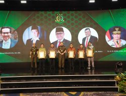 Jaksa Agung ST Burhanuddin Menutup Rakernas Kejaksaan RI dengan Pemberian Penghargaan “R. Soeprapto Award Tahun 2024