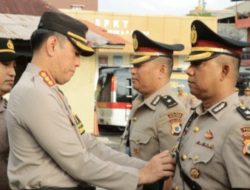 Tiga Jabatan Strategis di Polresta Ambon Bergeser