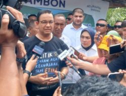 Anies Janji Jadikan Ambon Kota Industri Perikanan