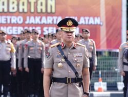Kapolda Metro Pimpin Sertijab Kabid Humas, Kabidkum, dan Kapolres