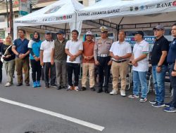 Walikota Jakarta Barat Hadir dan Meninjau Giat HBKB Pertama di Tahun 2024