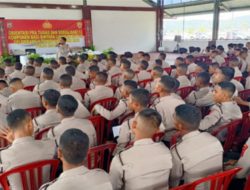 Buka Orientasi Pra Tugas,Ini Instruksi Karo SDM