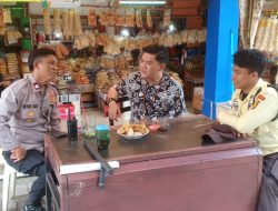 Bhabinkamtibmas Johar Baru melaksanakan patroli dialogis