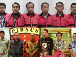 Rugikan negara RP 1,3 trilliun ,Kejaksaan Agung Menetapkan dan Melakukan Penahanan terhadap 6 Orang Tersangka dalam Perkara Perkeretaapian Medan