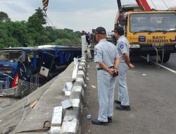Jasa Raharja Jamin Seluruh Korban Kecelakaan Bus PO Shantika di Tol Pemalang
