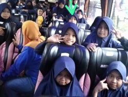 Sekolah ponpes Al muchlishin BOGOR mengadakan tour tingkat SD