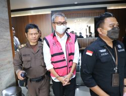 Kejaksaan Agung Kembali Menetapkan dan Melakukan Penahanan terhadap 1 Orang Tersangka dalam Perkeretaapian Medan
