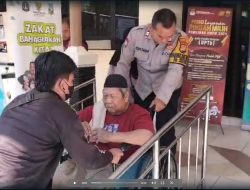 BhabinkamtibmasPolsek Metro MentengBerikan Layanan TerbaikKepada Penyandang Disabilitas