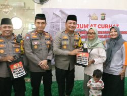 Polres Metro Jakarta PusatGelar Jumat Curhat Plus serap aspirasi warga