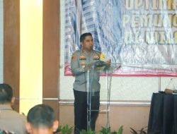 Polda Metro Gelar Rapat Koordinasi Guna Optimalisasi Kesiapan Pengamanan Pemungutan Dan Perhitungan Suara