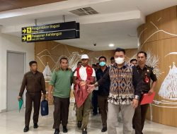 Rudakpaksa anak sendiri,Berhasil diamankan kejagung DPO Terpidana ARIS TANEO terancam hukuman 17 tahun