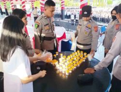 Ratusan Personel Polda Jalani Tes Urin