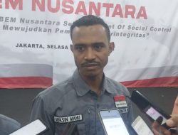 “BEM Nusantara Ajak Publik Jaga Perdamaian Meskipun Beda Pilihan”