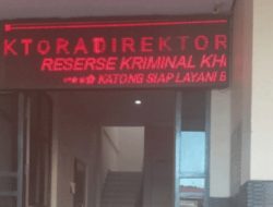 Diperiksa Sebagai Tersangka,Daud Sangaji Tak Ditahan