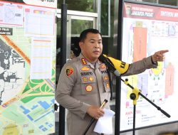 Amankan Debat Capres kelima di JCC, Polri Terjunkan 2992 Personel Gabungan