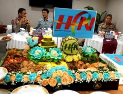 ” Sebagai Wujud Sinergitas Bersama Insan Media Polda Metro Jaya Hadir Merayakan HUT Pers Nasional Yang Ke.78 Tahun “
