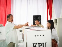 Jaksa Agung ST Burhanuddin Gunakan Hak Pilih dalam Pesta Demokrasi 14 Februari 2024