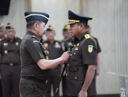 Pelantikan Kepala Badan Pemulihan Aset, Jaksa Agung ST Burhanuddin: Pembentukan Badan Pemulihan Aset Mewujudkan Penegakan Hukum