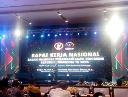 BNPT Rakernas 2024Di Buka dengan TemaMelindungi Perempuan, Anak dan Remaja dari Ideologi Radikal dan Terorisme