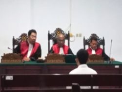 Anak Ketua DPRD Ambon Divonis 4 Tahun Bui