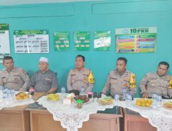 Jalin SilaturahmiKapolsek Senen SambangiWarga RW 02 Bungur