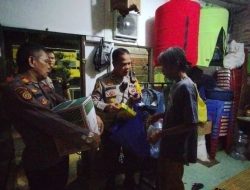 Cegah StuntingKapolsek Kemayoran Bagikan Sembako Dan SusuKepada Masyarakat