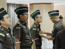 Optimalkan Analisa Data dan Informasi Intelijen, JAM Intelijen Prof. Dr. Reda Manthovani Melantik 29 Anggota Satgas Intelijen Reformasi Inovasi (SIRI)