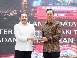 Sinergi Kejaksaan RI dan Menteri ATR/BPN RI Bahas Penguatan Kerja Sama Penegakan Hukum di Bidang Agraria/Pertanahan dan Tata Ruang