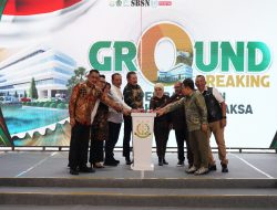 Mengembangkan Fungsi Kesehatan Yustisial Kejaksaan, Jaksa Agung ST Burhanuddin Resmikan Pembangunan Awal RSU Adhyaksa Mojokerto