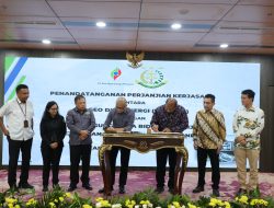 JAM INTEL Jalin Kerjasama Pengamanan Pembangunan Strategis Terhadap Pembangkit Tenaga Listrik Energi Terbarukan dengan PT Geo Dipa Energi
