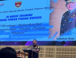 In House Training Bidang Tindak Pidana Khusus Tahun 2024 “Strategi Keberhasilan Tindak Pidana Khusus”
