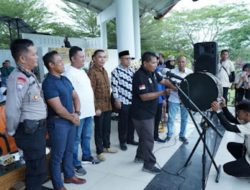 Polres Asahan Resmi Tutup Marching Band Comppetition 2024