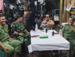 CEGAH AKSI TAWURAN, POLSEK JOHAR BARU MAKSIMALKAN PATROLI GABUNGAN
