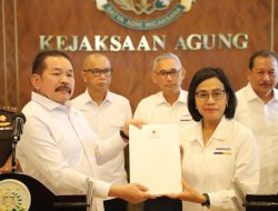 Jaksa Agung dan Menteri Keuangan RI Bahas Adanya Dugaan Korupsi dalam Pembiayaan Ekspor Nasional oleh LPEI