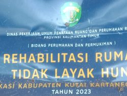 Perkim Provinsi Kaltim Diduga Mark-up Proyek Rehabilitasi Rumah tidak Layak Huni dan masih identik dengan budaya tidak Transparan.