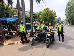Gencarkan Patroli Untuk Memberikan Rasa AmanKepada Warga