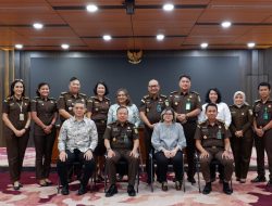 Forum Konsultasi Publik JAM INTEL Menghadirkan Stakeholder dalam rangka Penyusunan Standar Pelayanan Informasi Publik Kejaksaan RI