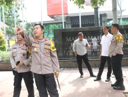 Jelang Sidang PHPUPolri Siap AmankanGedung MK