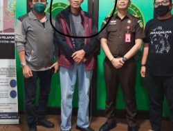 Tim Satgas SIRI Berhasil Mengamankan Buronan (DPO) Selama 8 Tahun Perkara Korupsi Atas Nama Terpidana R. BASUKI WISMANTORO
