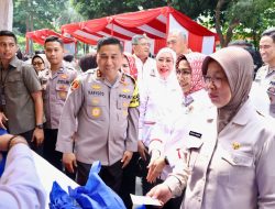 Polda Metro Jaya Dan KADIN DKI Gelar Bazar Murah
