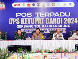 Tinjau Kalikangkung, Kapolri Sebut Ada 3 Hal Prioritas Kesiapan Mudik