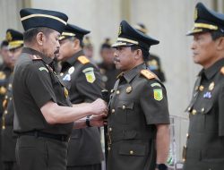 Jaksa Agung ST Burhanuddin lantik 5 kejati dan pejabat eselon ll