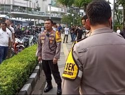 Gencarkan Patroli, 109 Remaja diamankan di Polsek Metro Tanah Abang Saat Konvoi Berdalih Bagi Takjil